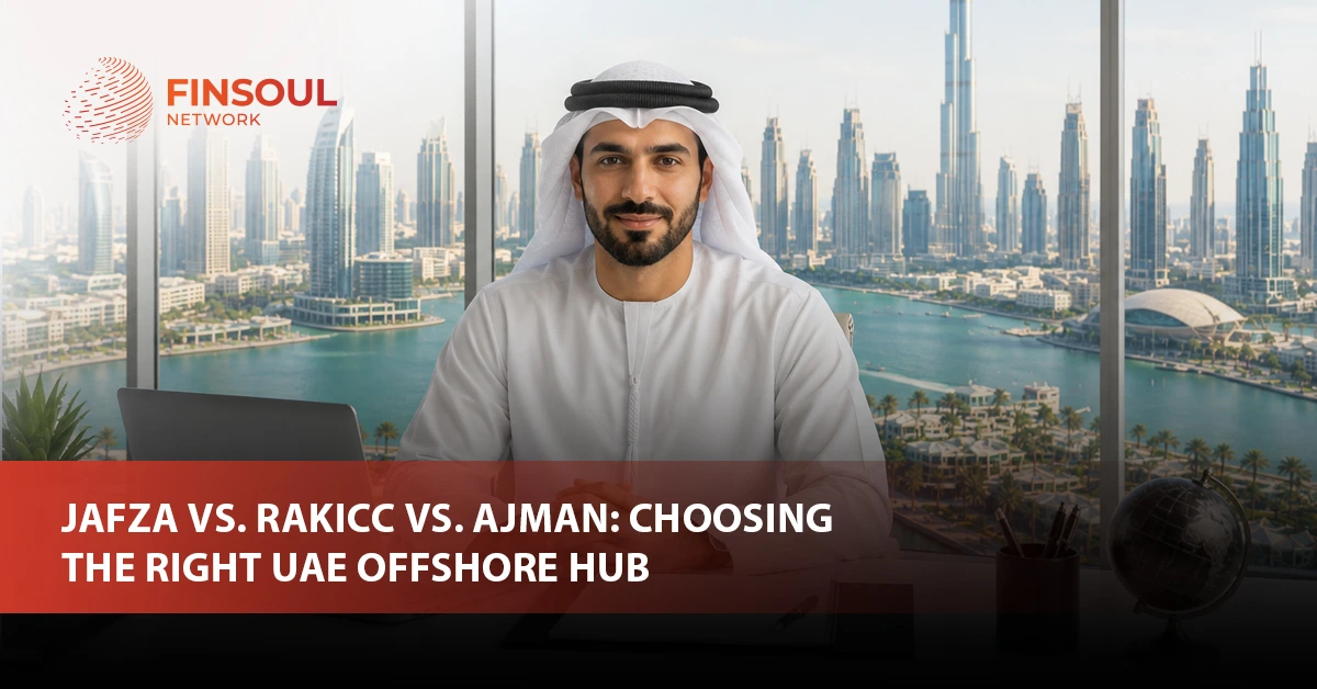 JAFZA vs. RAKICC vs. Ajman: Choosing the Right UAE Offshore Hub